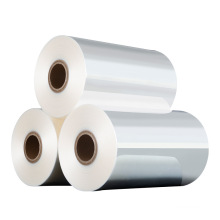 Factory direct hair pet shrink clear film compostable for labels roll 90 micron pvc smaller die hea print shrink wrap label